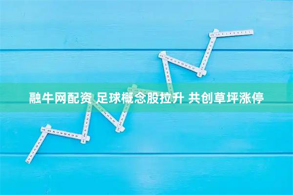 融牛网配资 足球概念股拉升 共创草坪涨停