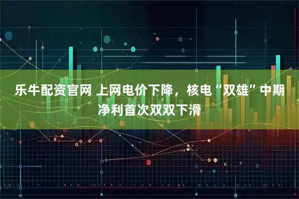 乐牛配资官网 上网电价下降，核电“双雄”中期净利首次双双下滑